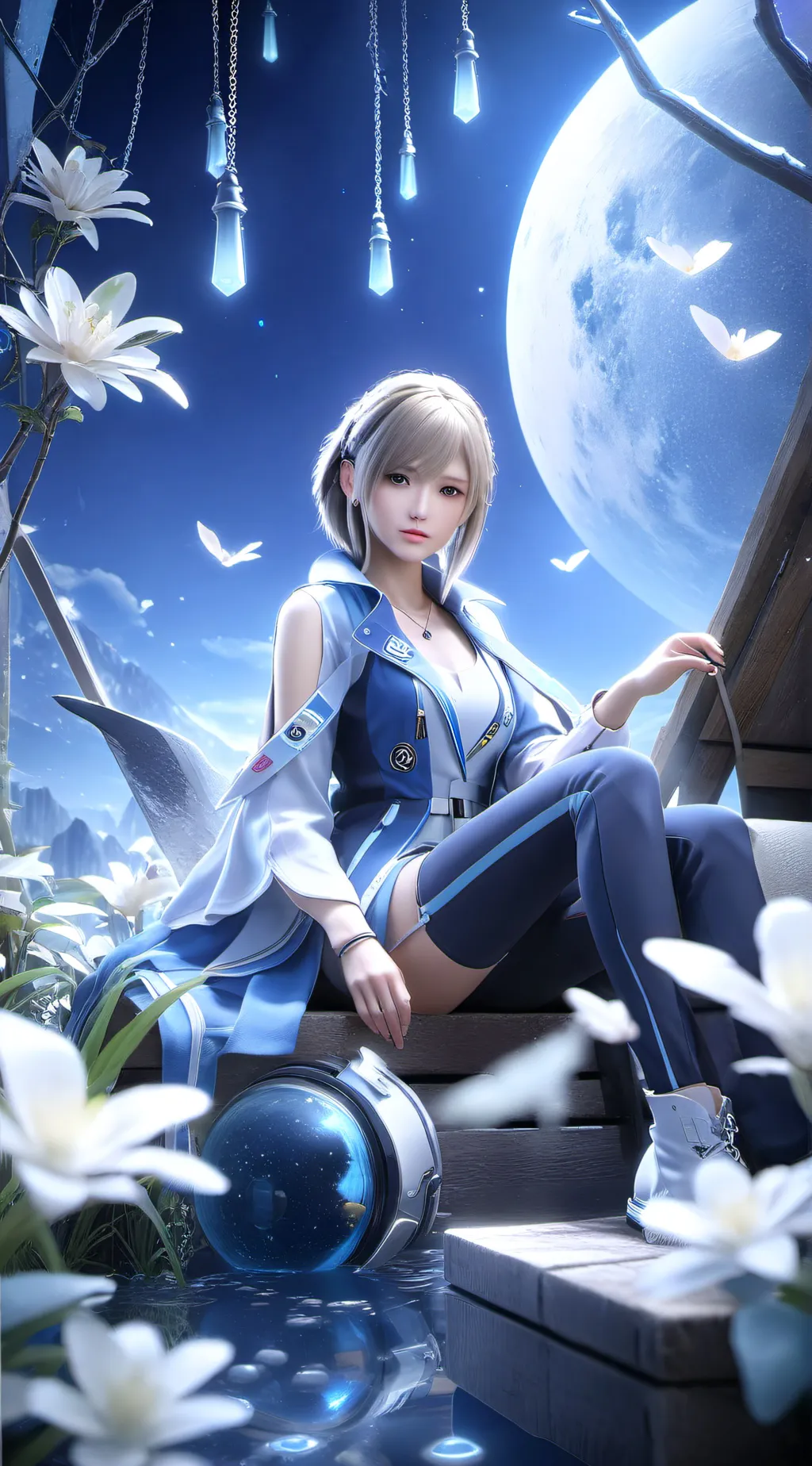 ai character: Isabella background