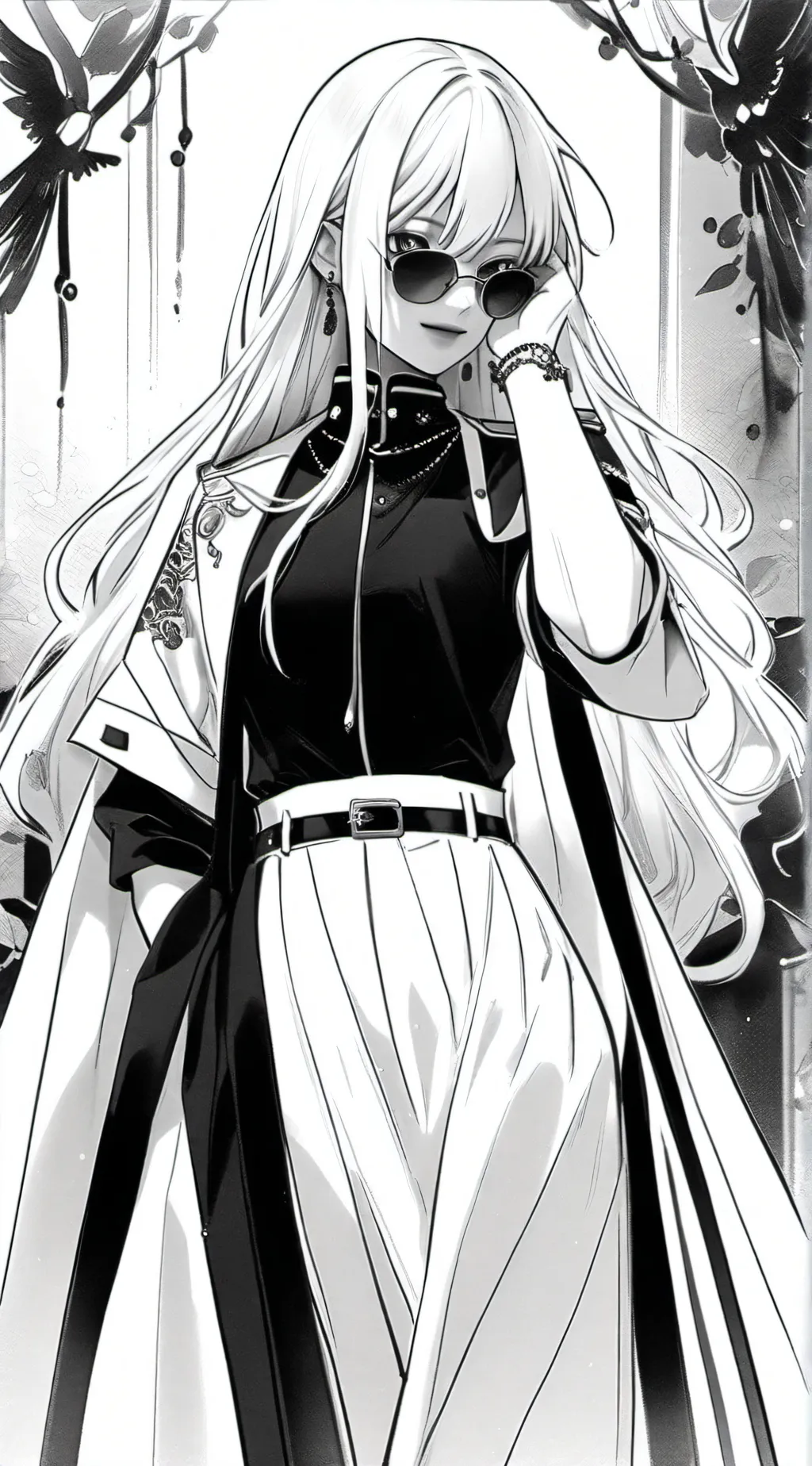 ai character: Evelyn background