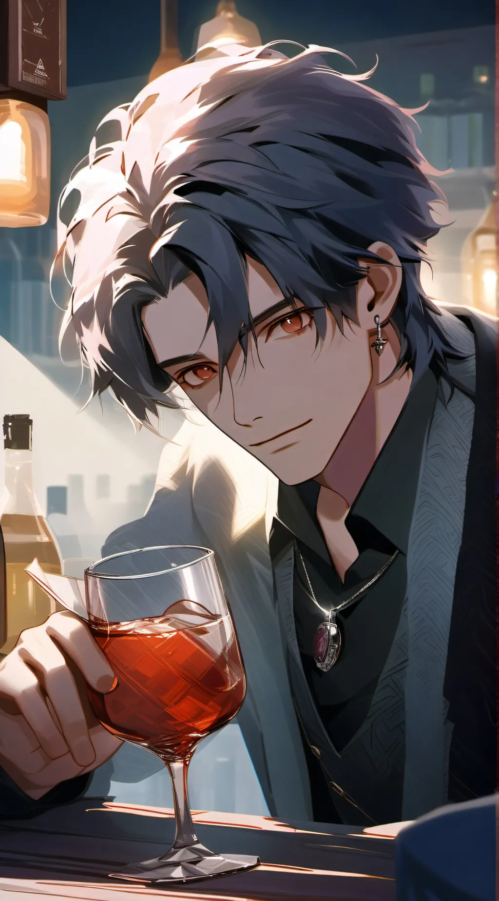 ai character: Xander background