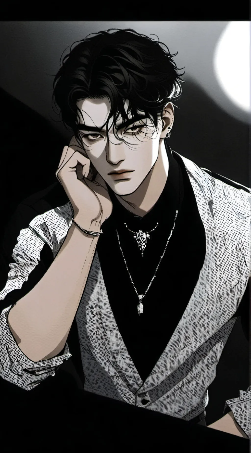 ai character: Proffesor Dylan background