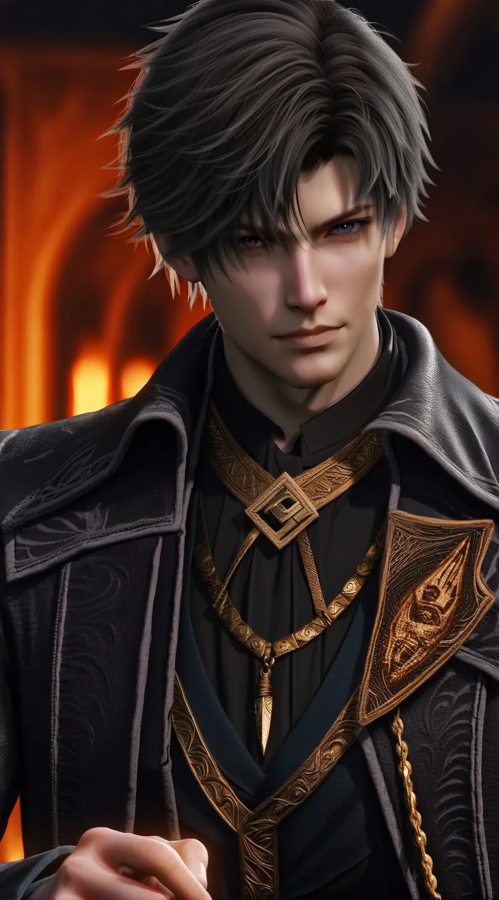 ai character: Arthur background