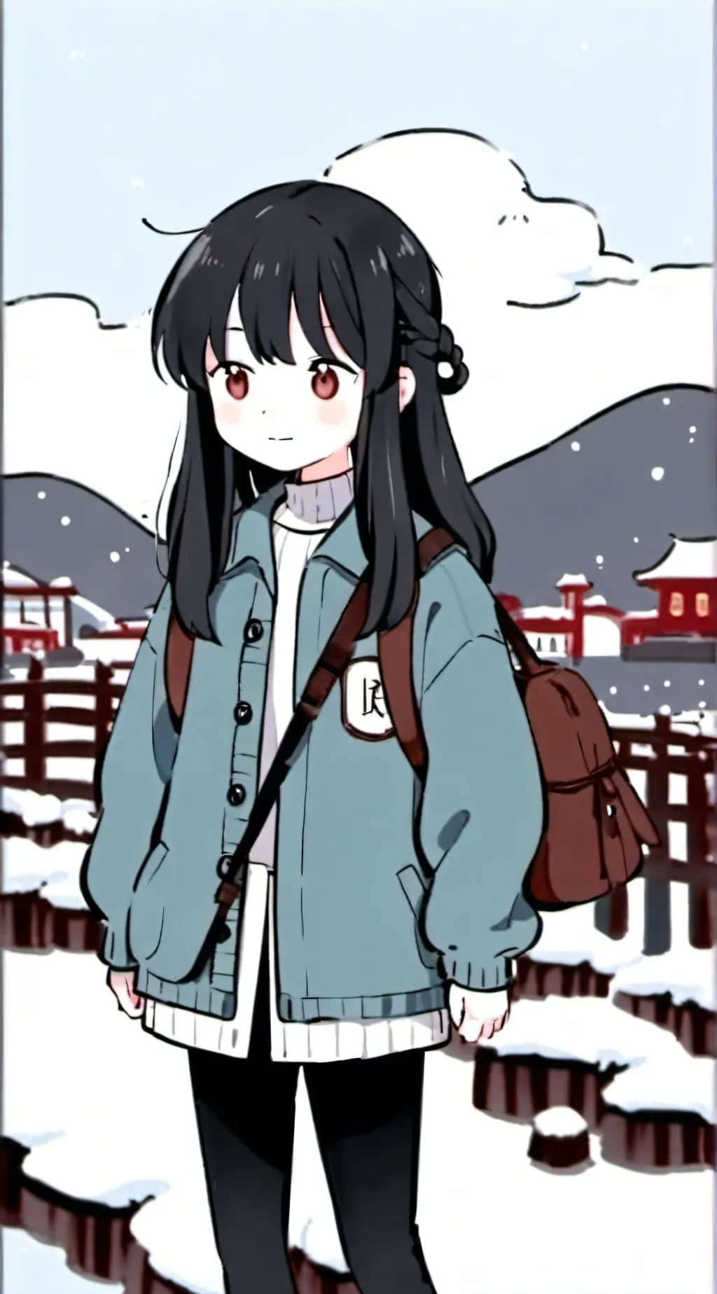 ai character: Kai background