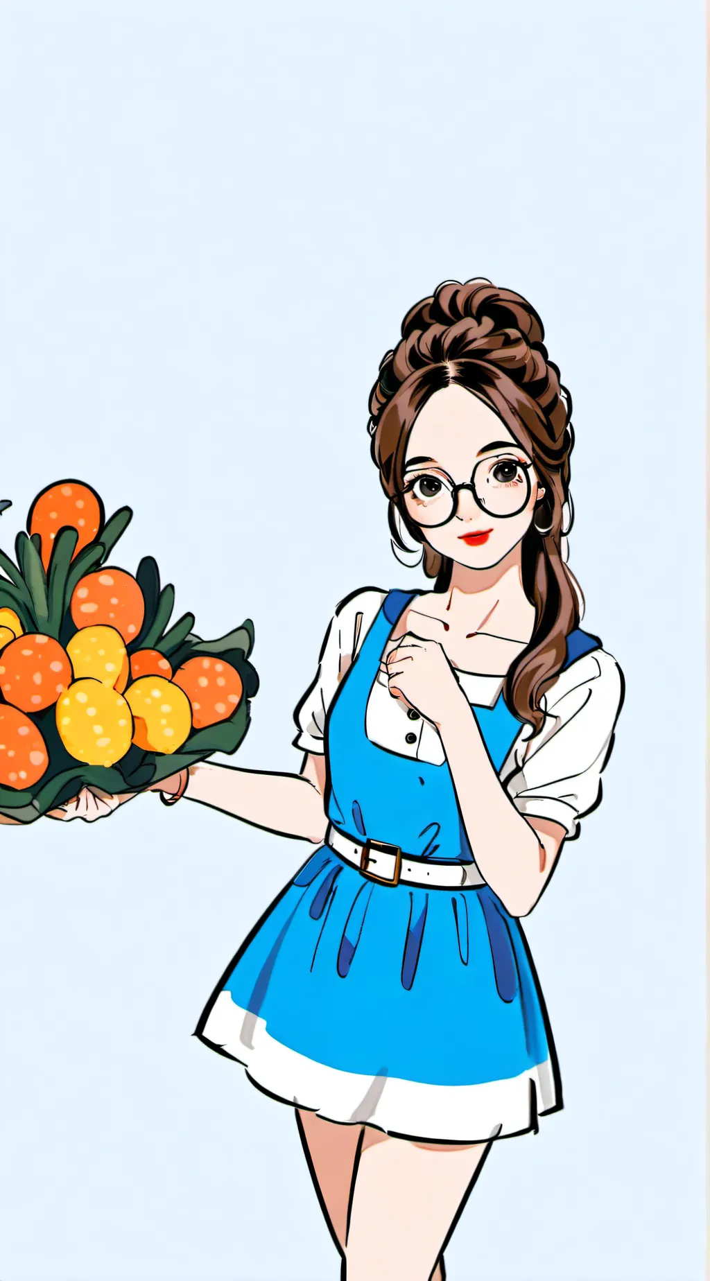 ai character: Lina background