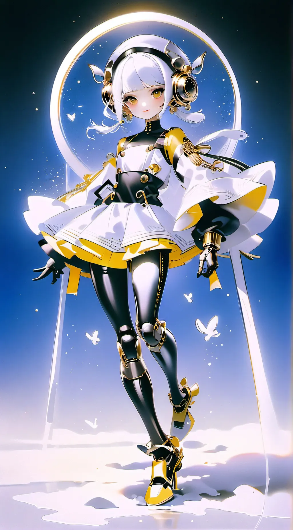 ai character: 10101101001 background