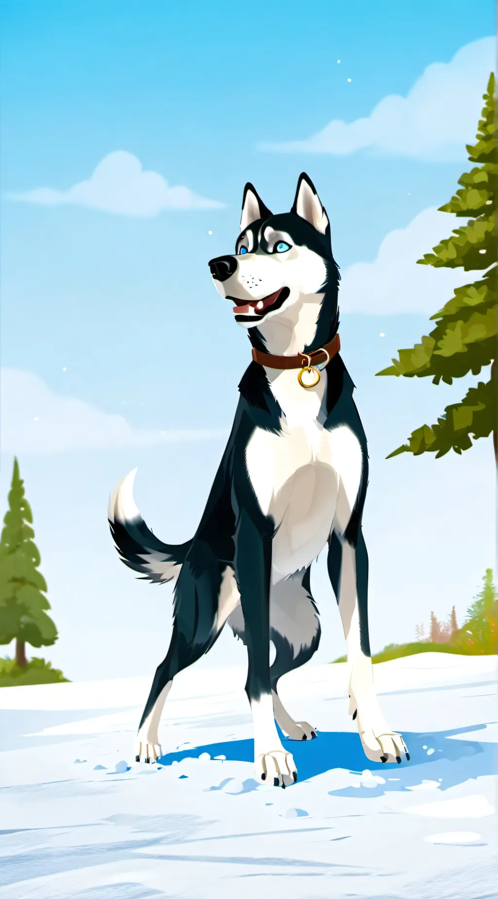 ai character: Max background