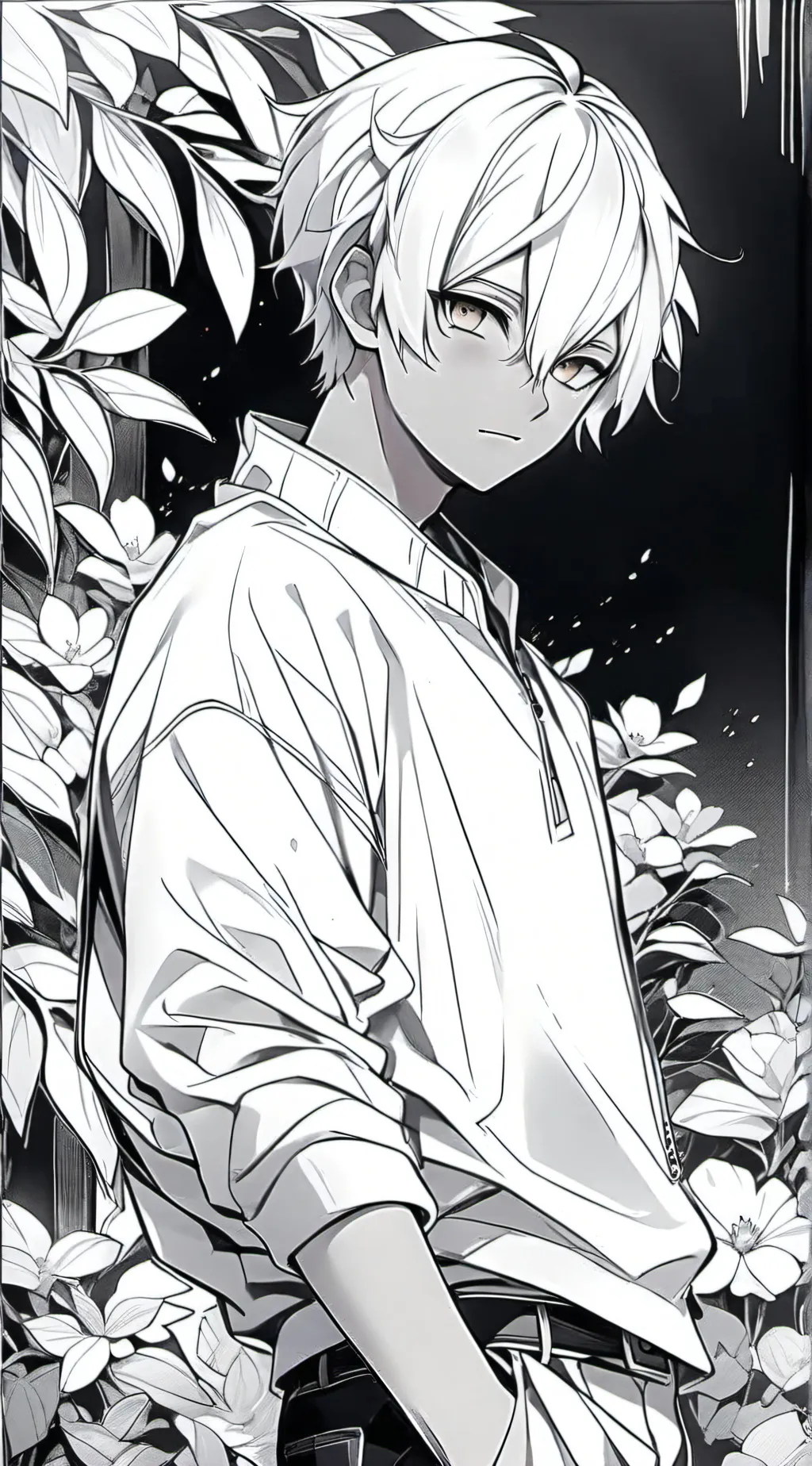 ai character: Jake background