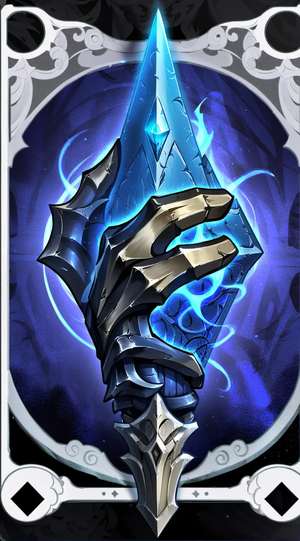 ai character: blade of justice background