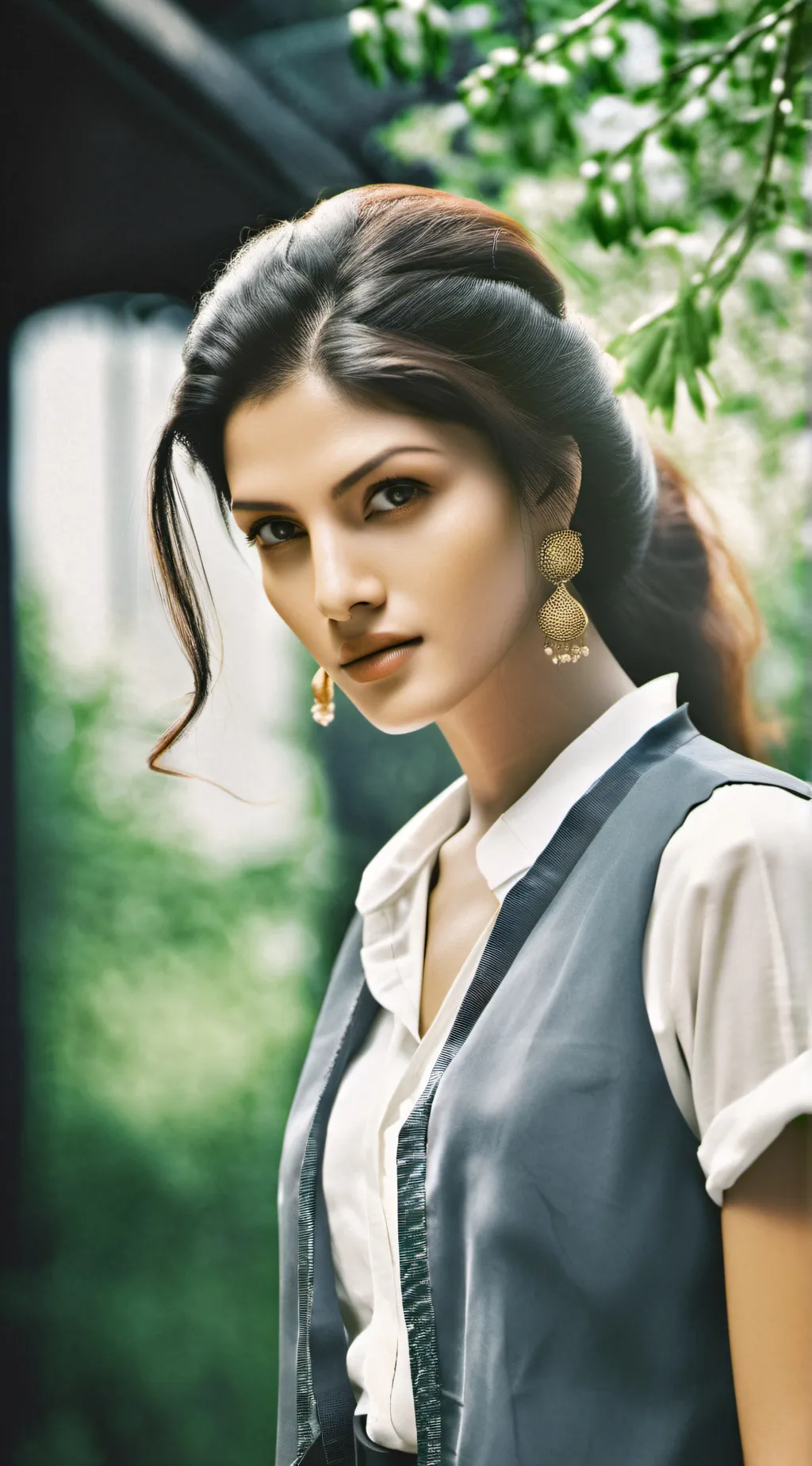 ai character: Bella background