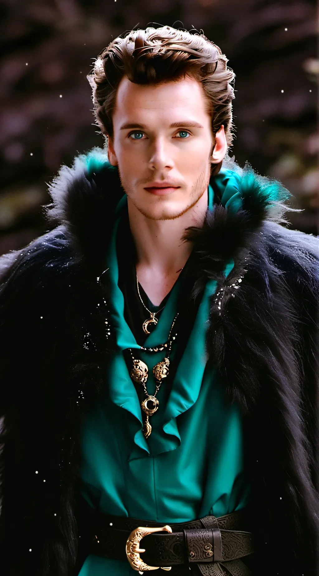 ai character: Fitz Vacker background