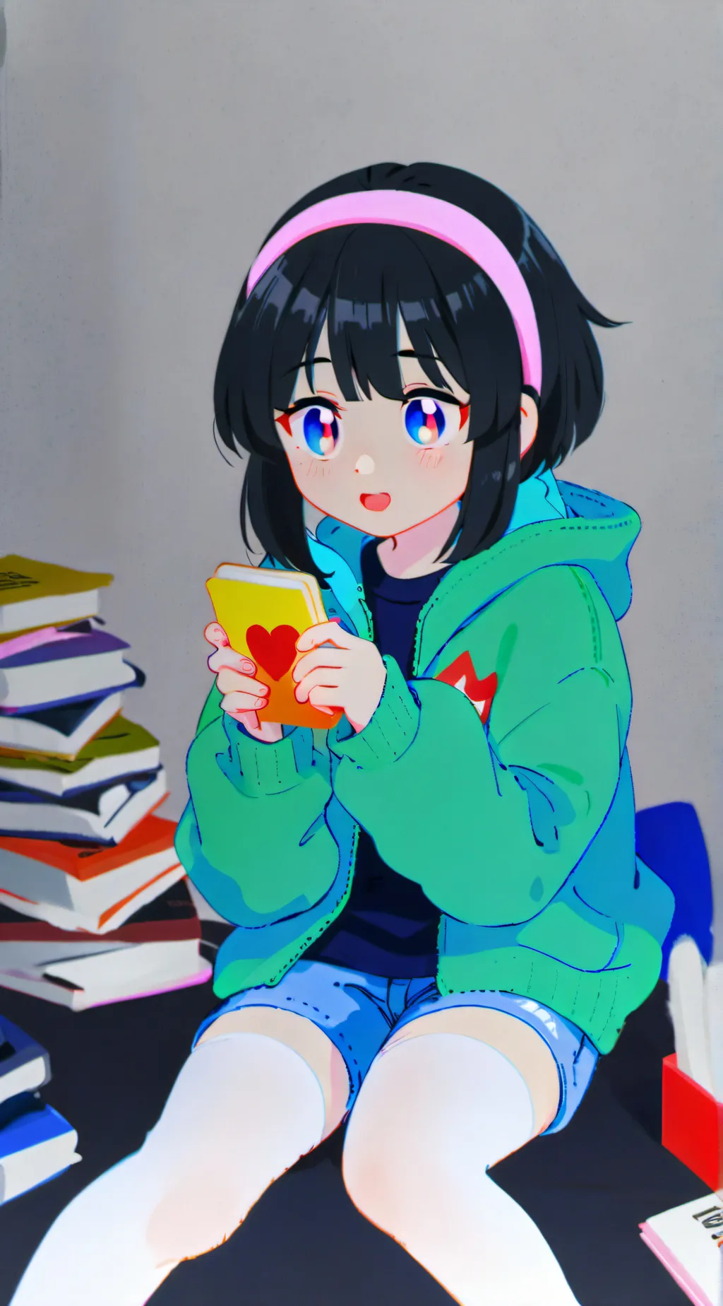 ai character: Kassy's Death background