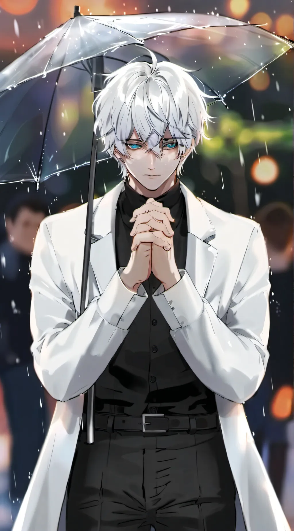 ai character: Leo background