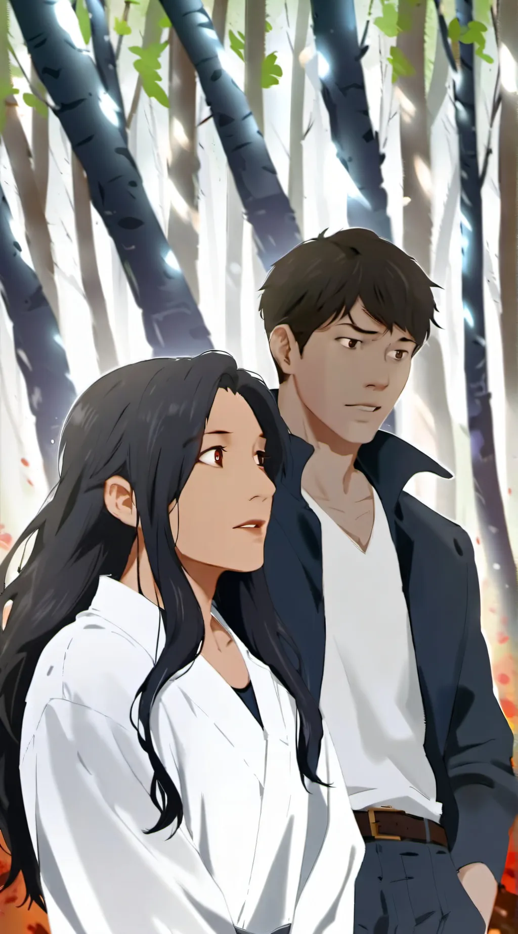 ai character: Mha background