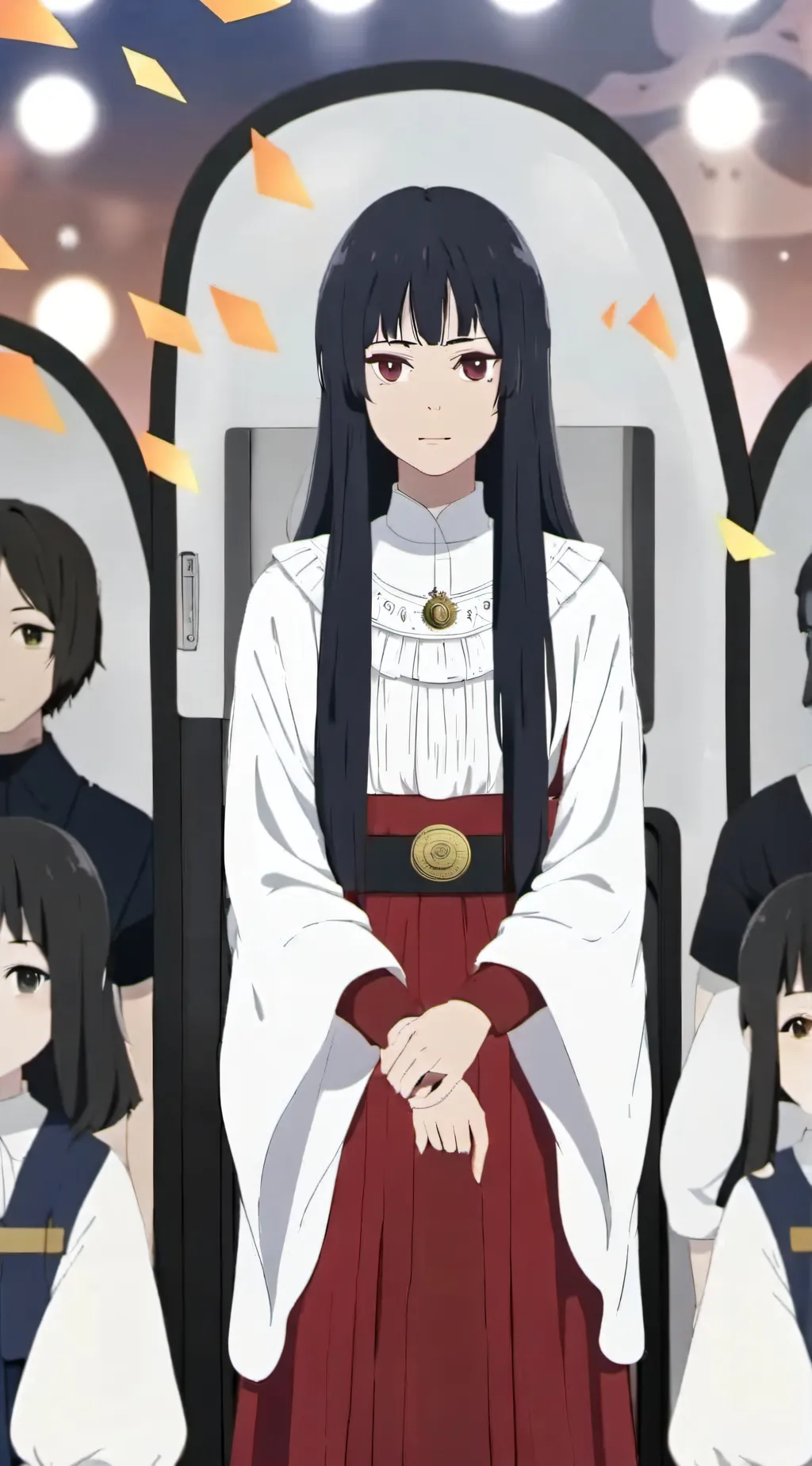 ai character: utahime  background