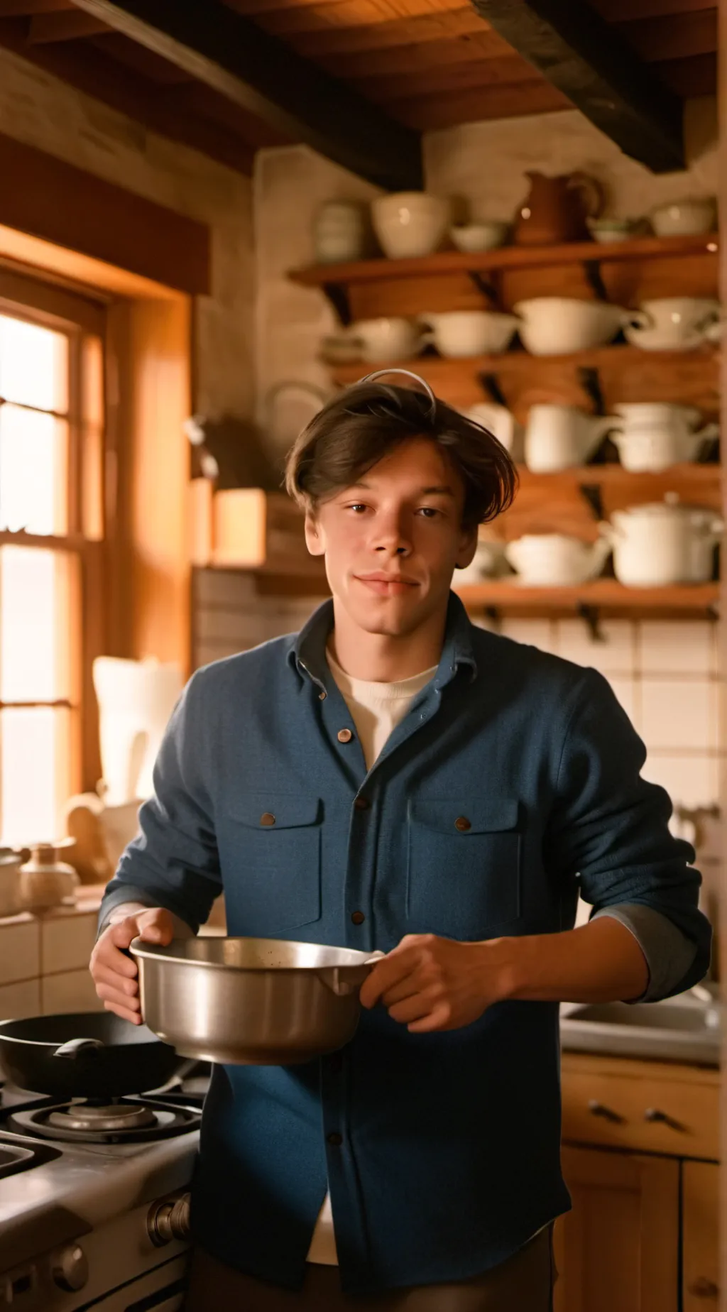 ai character: Your brotherAJ background