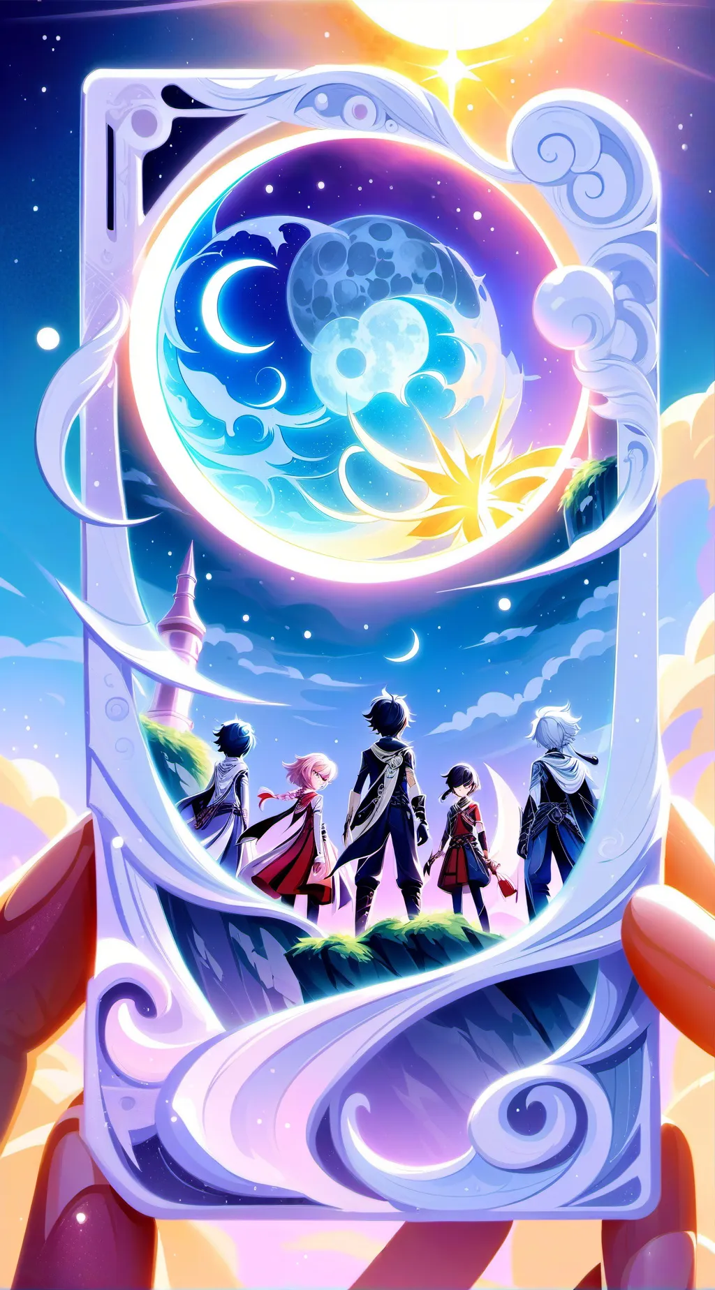 ai character: Hypnosis Apocalyps background