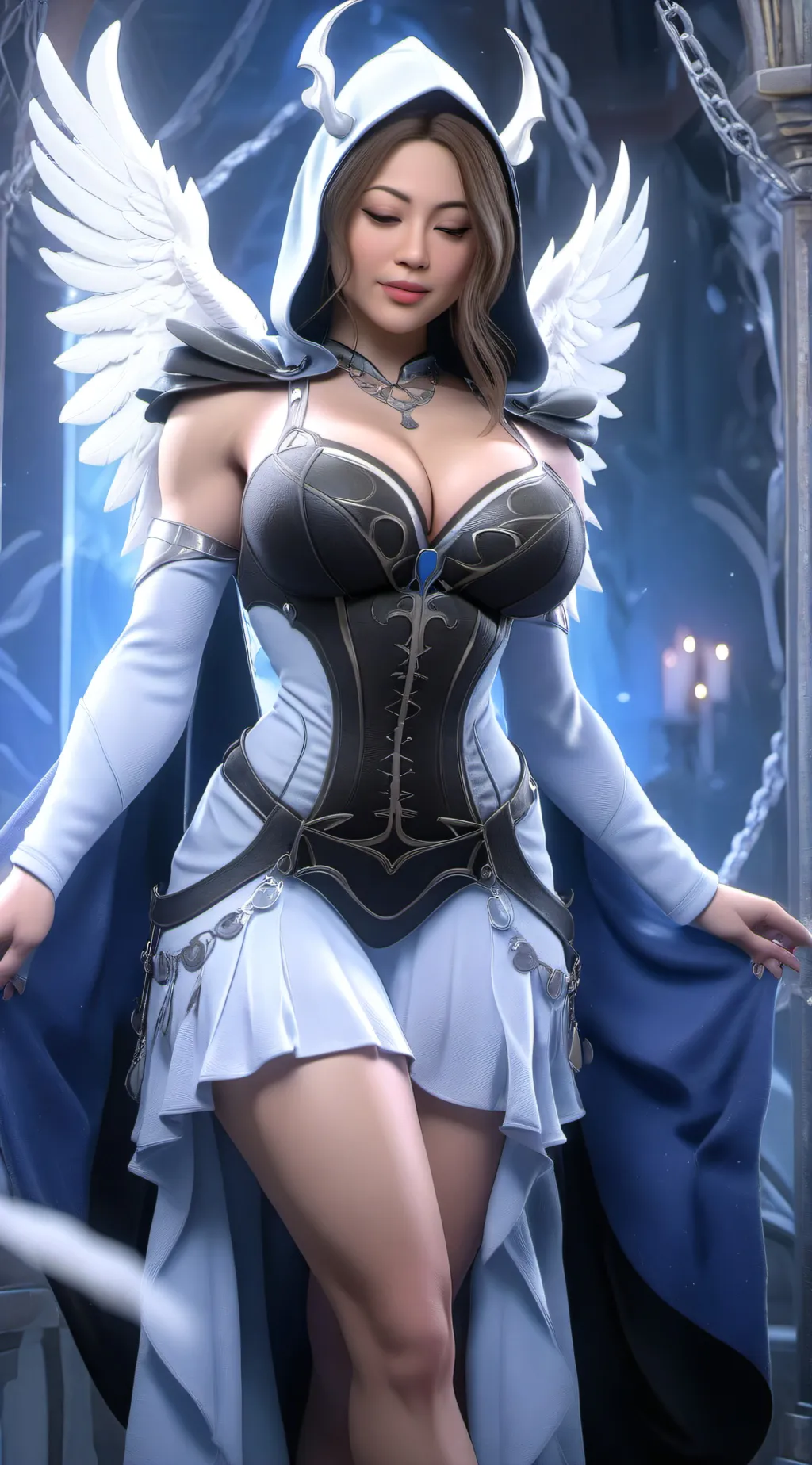 ai character: Seraphina background