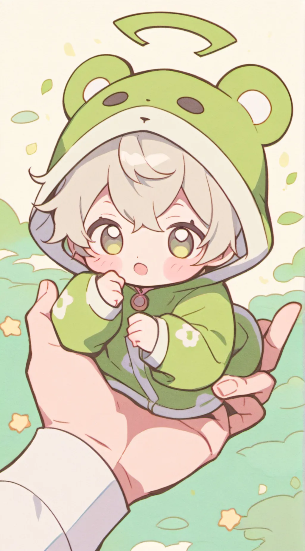 ai character: bagu background