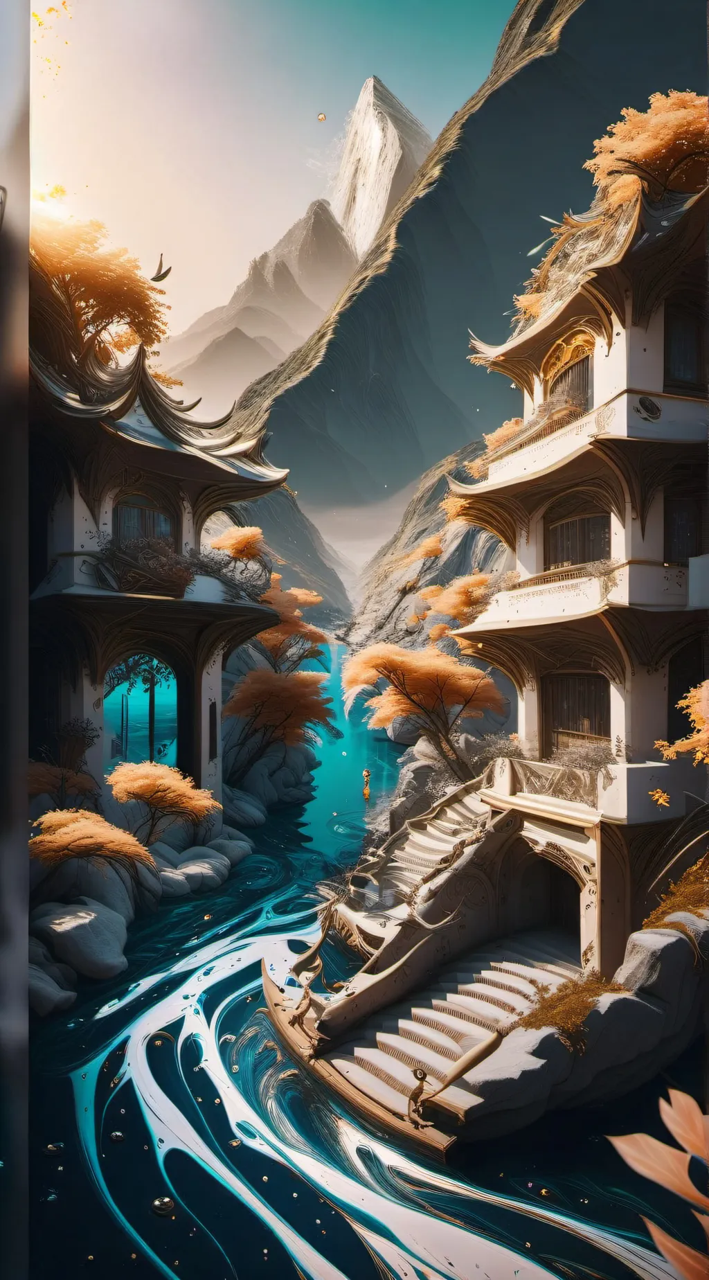 ai character: Leathel compony background