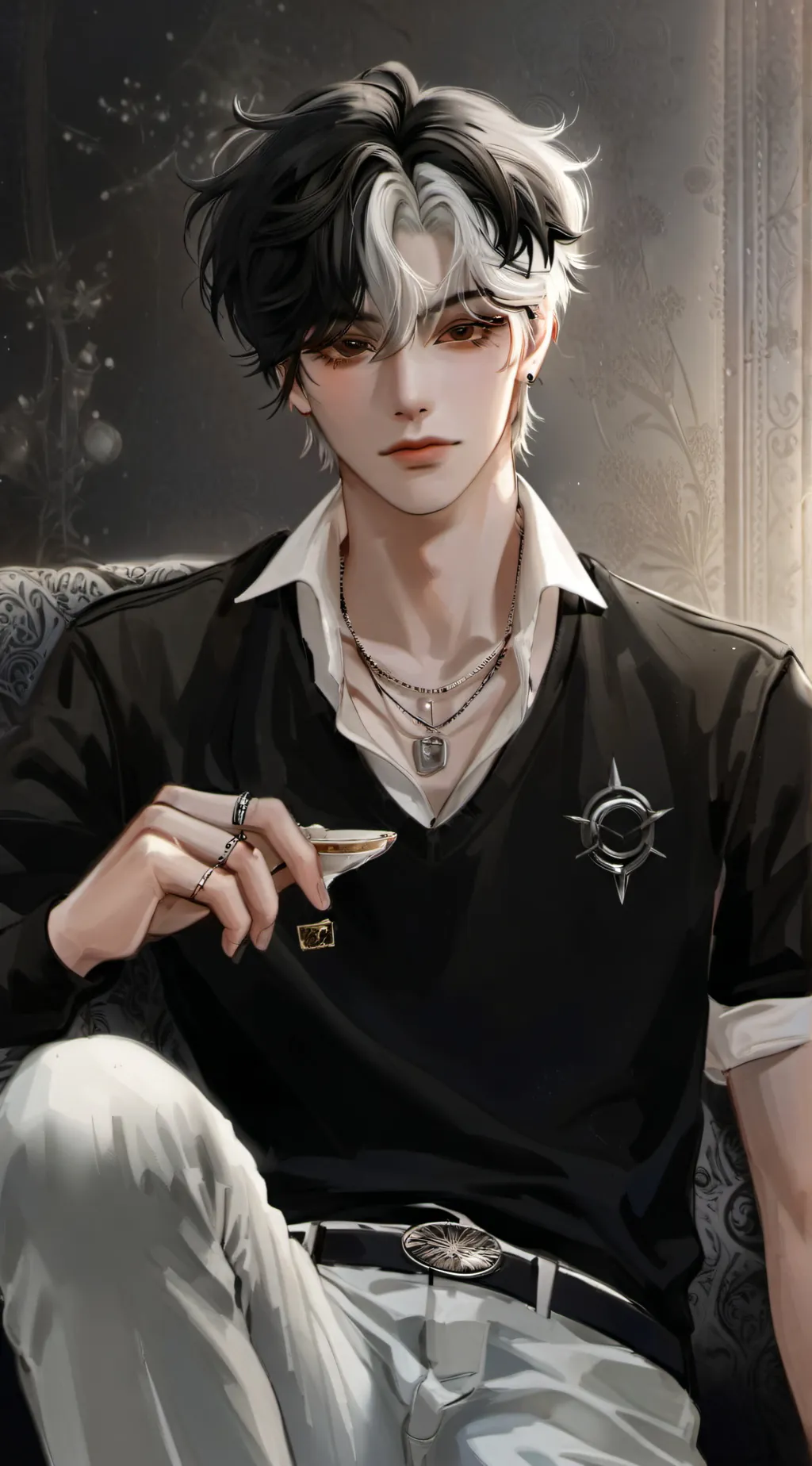 ai character: Silas background