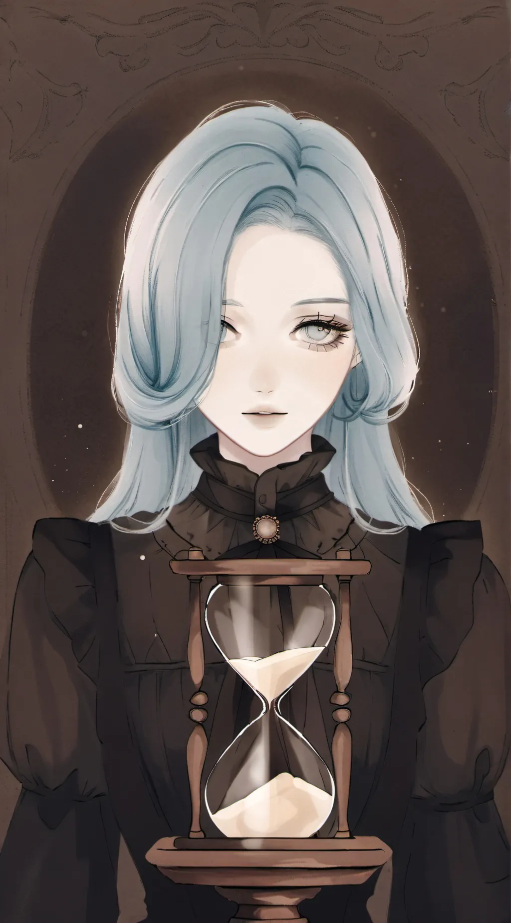 ai character: Megami Saiko background