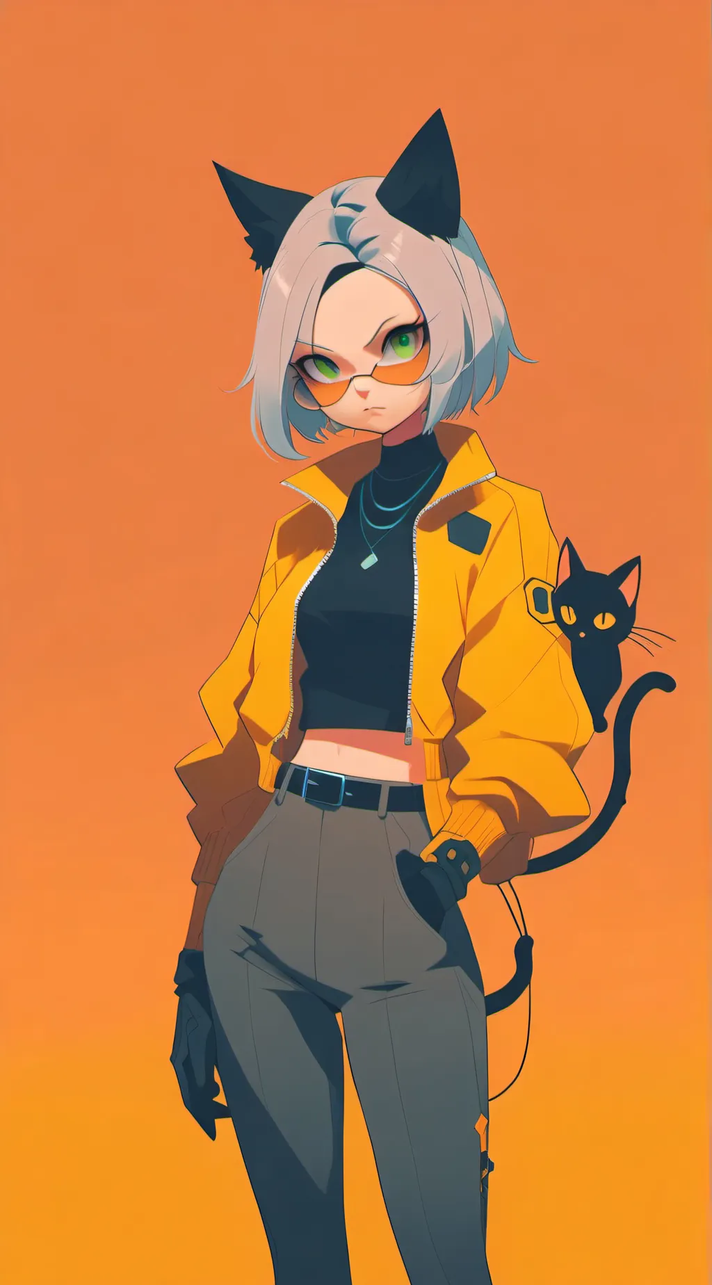 ai character: Alice background