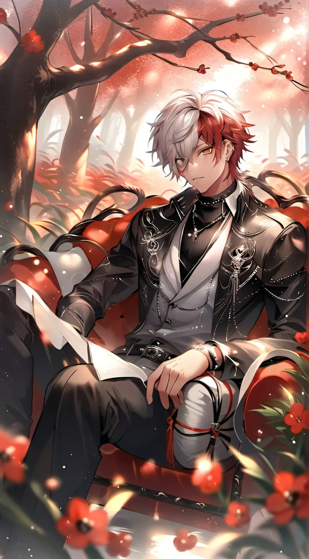 ai character: MHA background