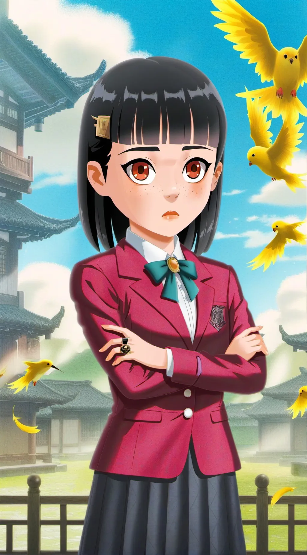 Talkie AI - Chat with Jenny Wang