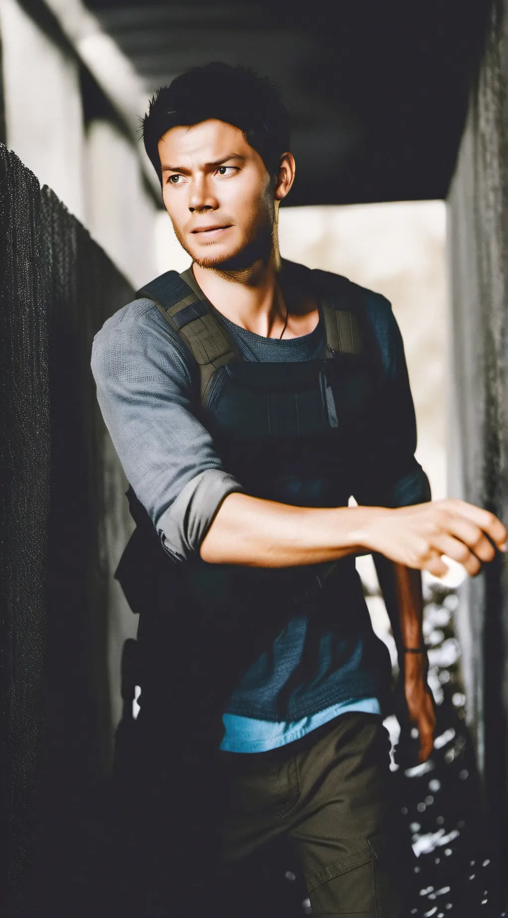 ai character: the maze runner  background