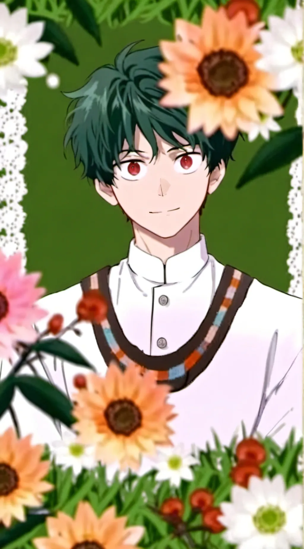 ai character: Mha future background