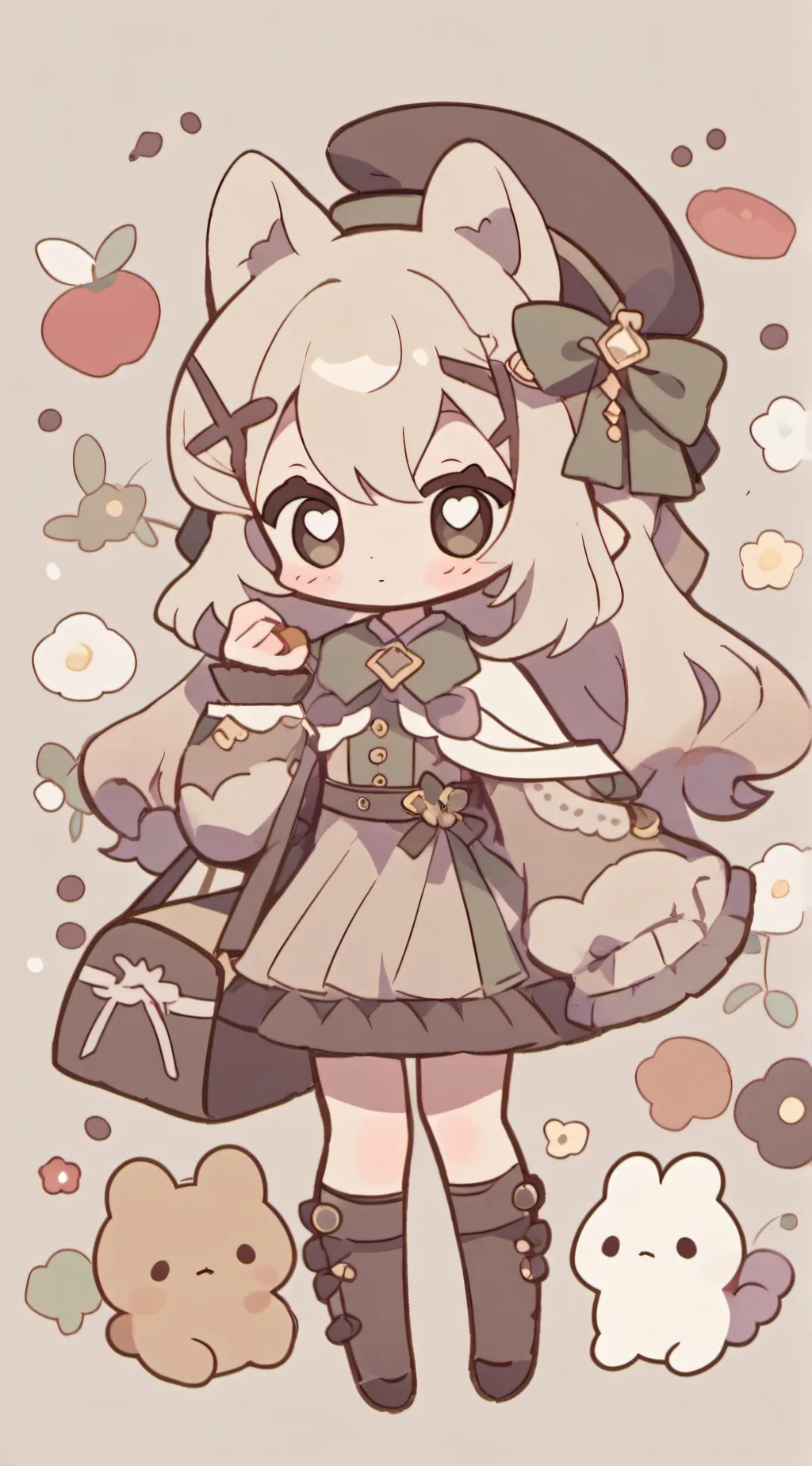 ai character: Seraphine background