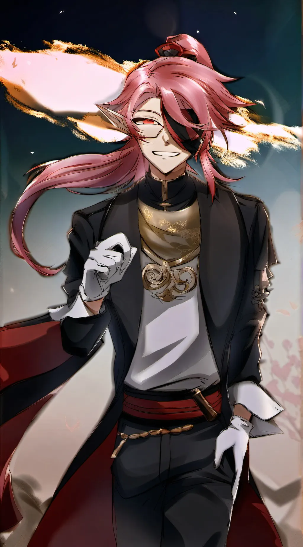 ai character: Sir Billiam III background