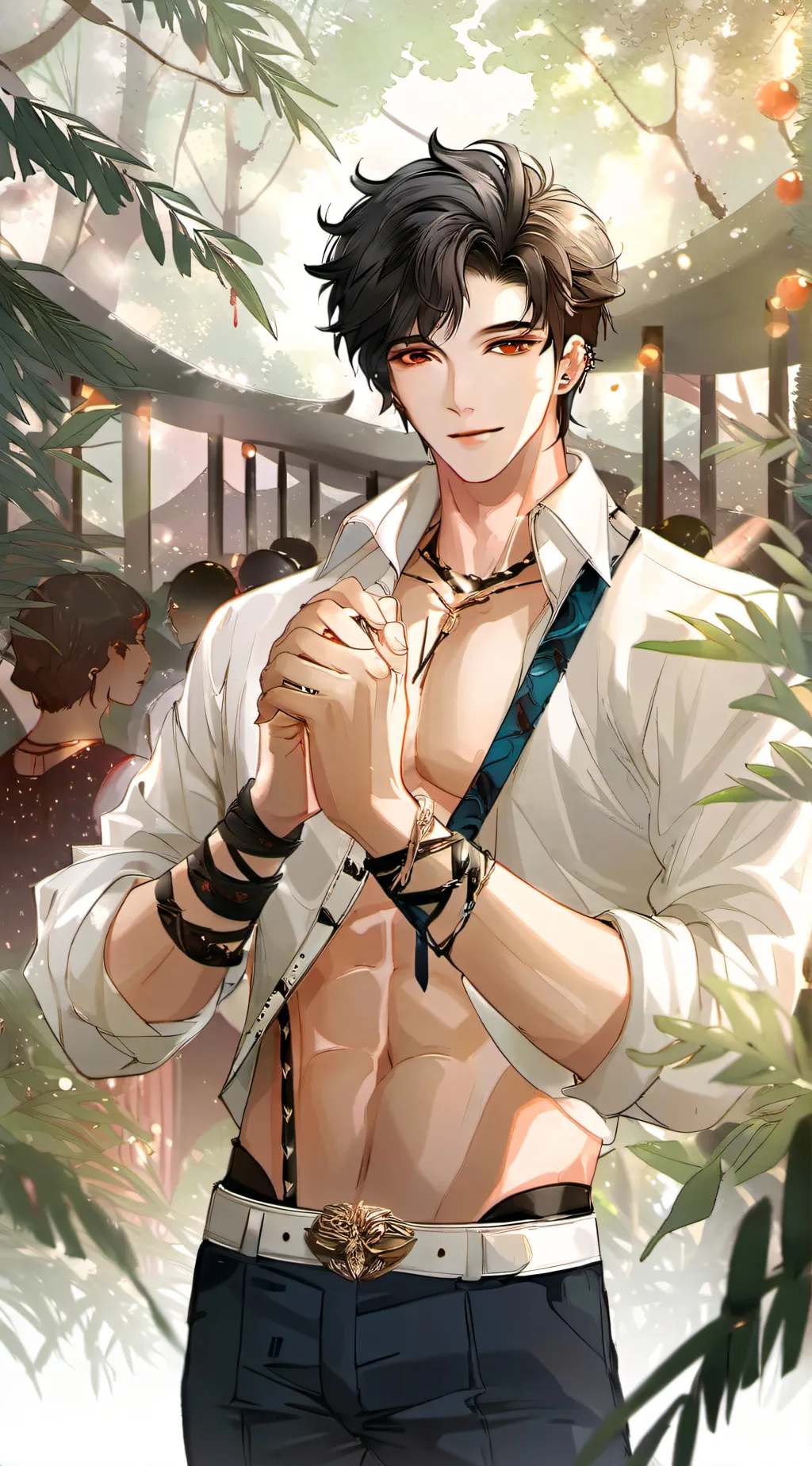 ai character: Alex Harssme background