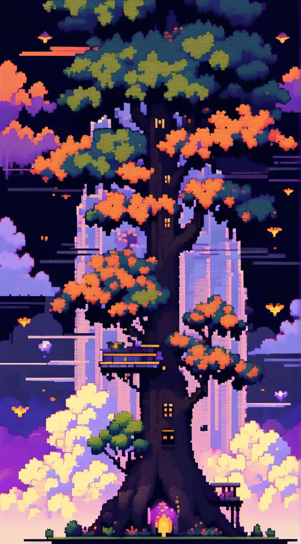 ai character: Loner ds background