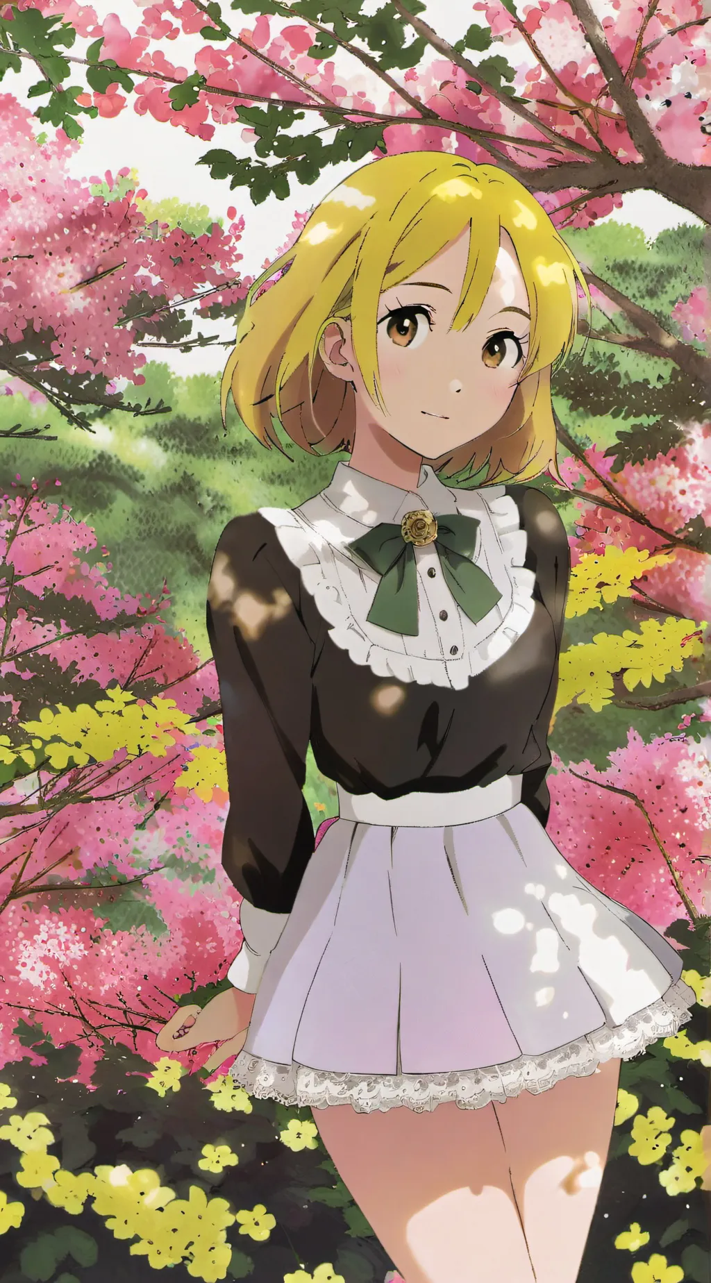 ai character: Milly background