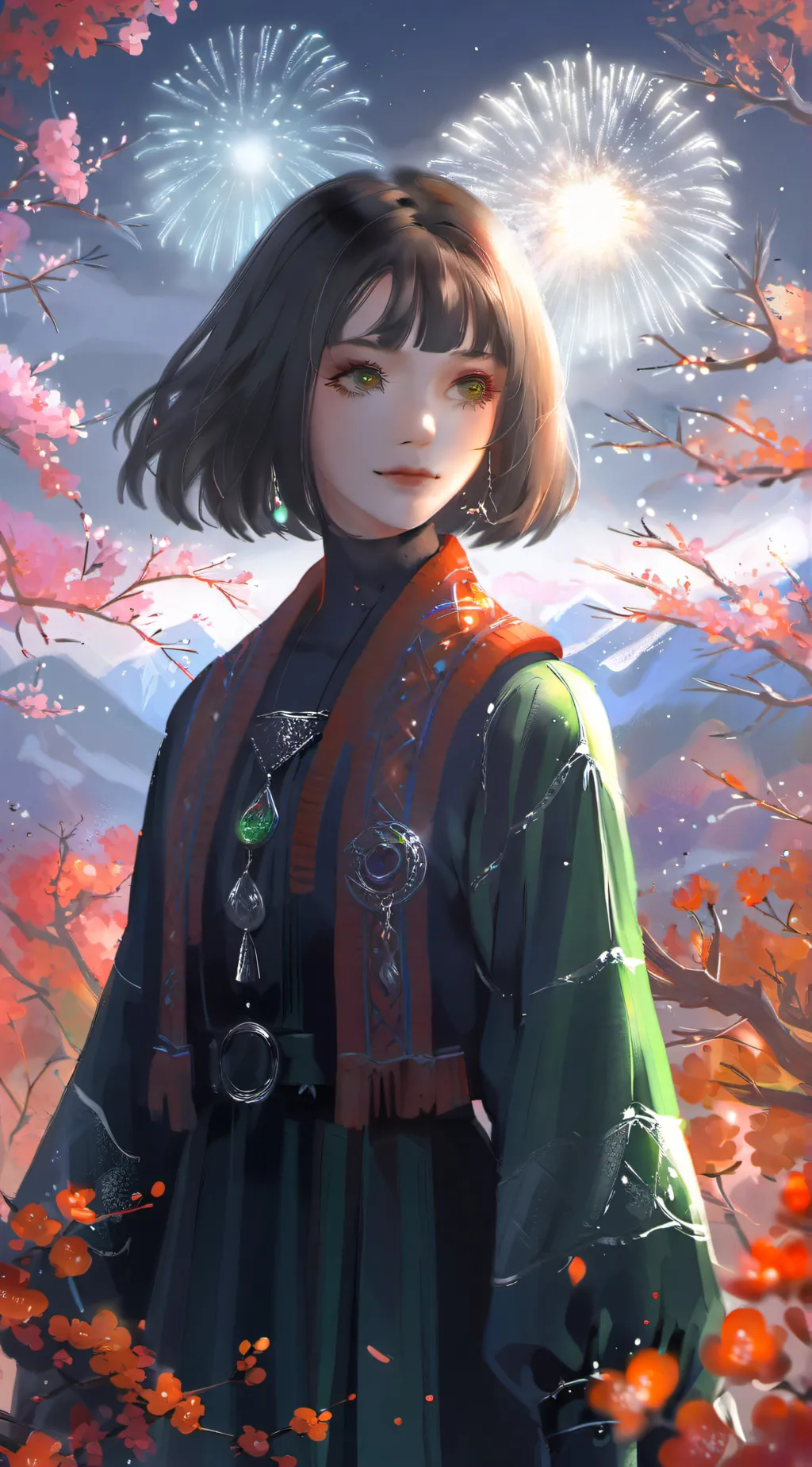 ai character: Me irl background