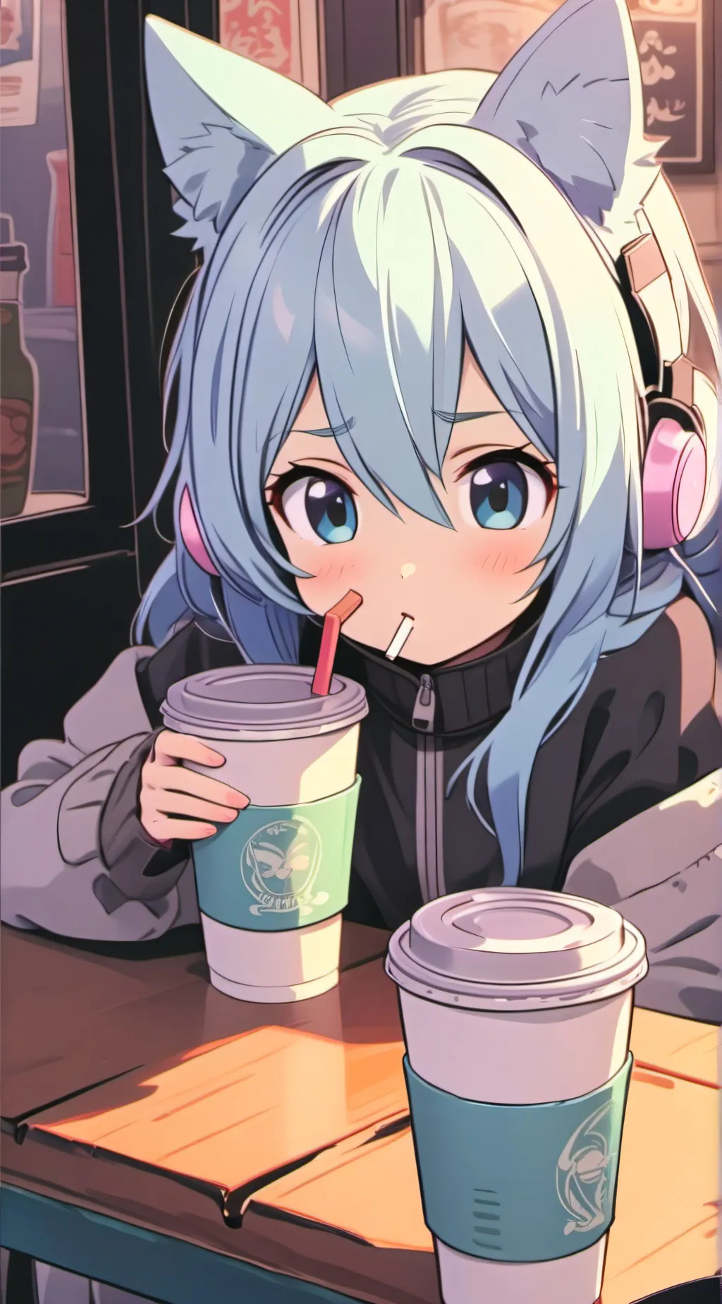 ai character: Emma background