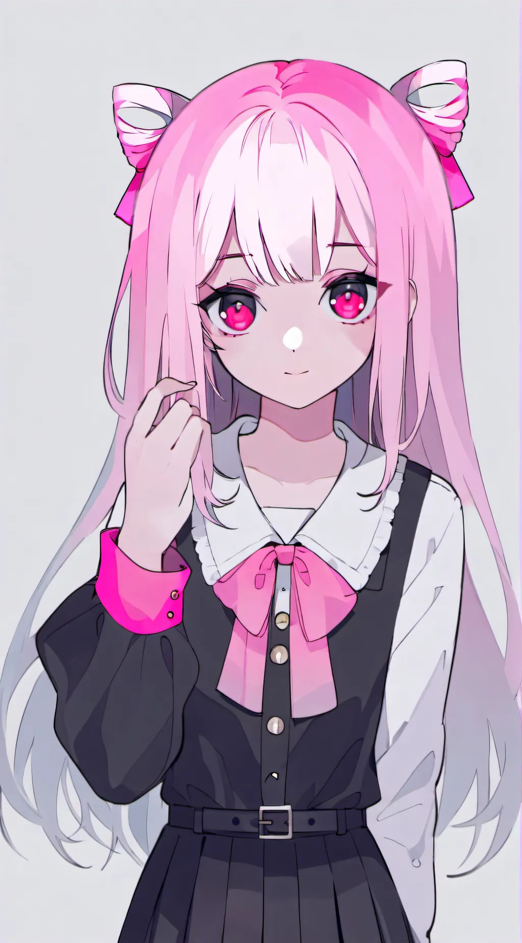 ai character: Misha background