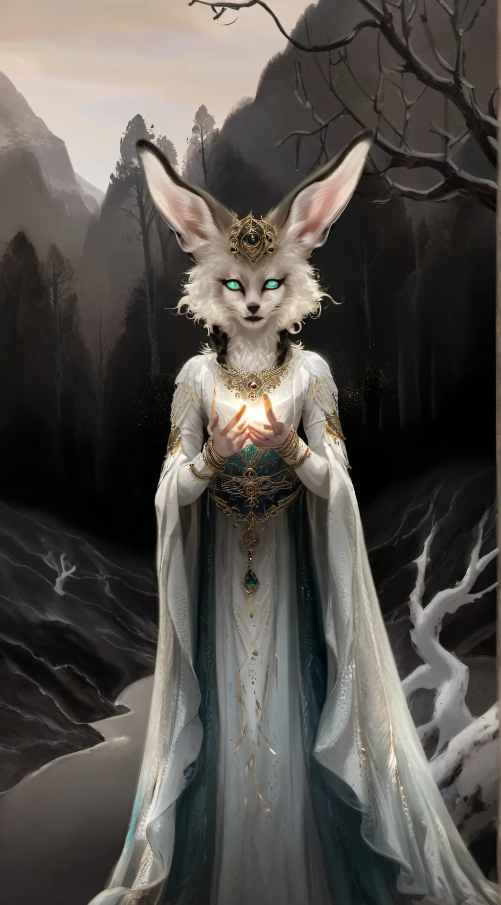 ai character: jstn X larx X reg background