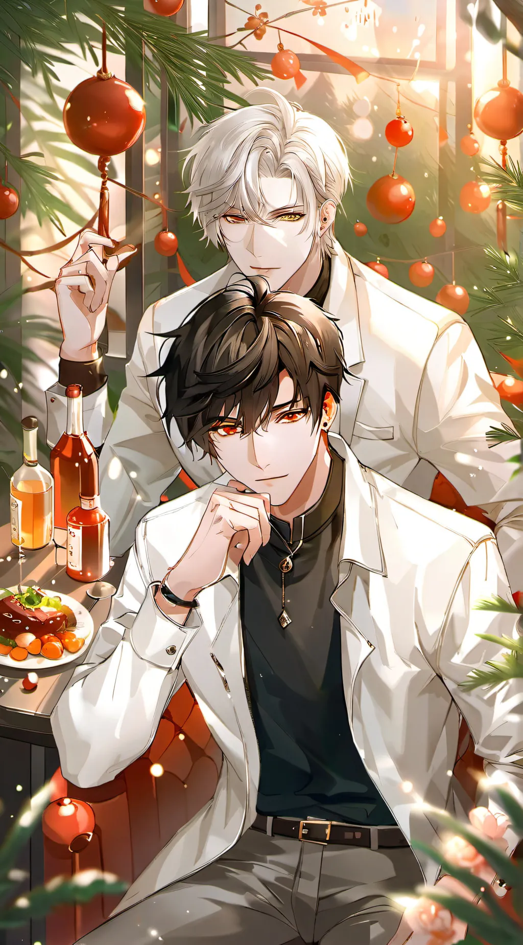 ai character: My lucky strike background