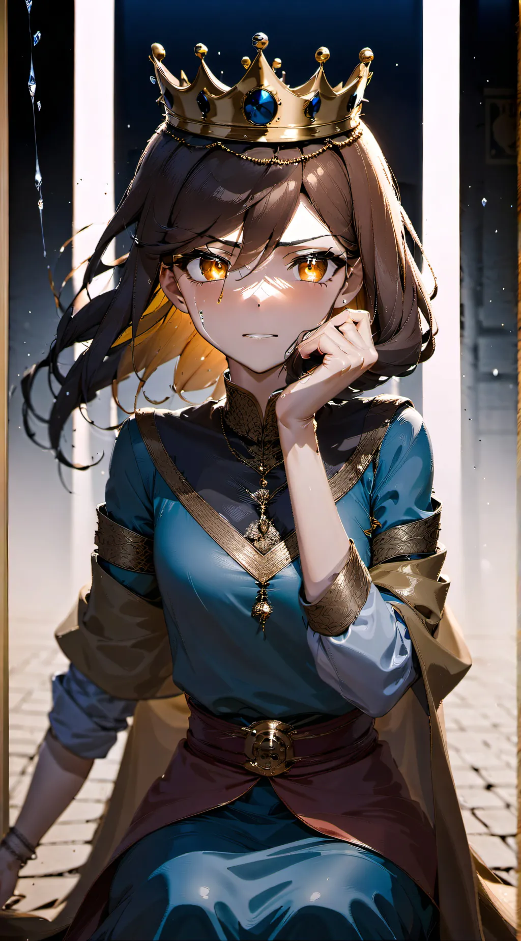 ai character: Princess Aurelia background