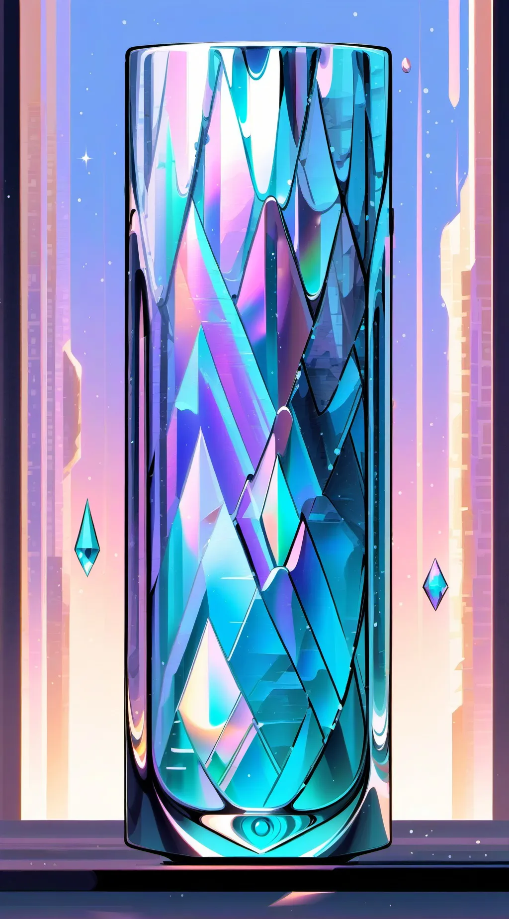 ai character: Extermination Day background