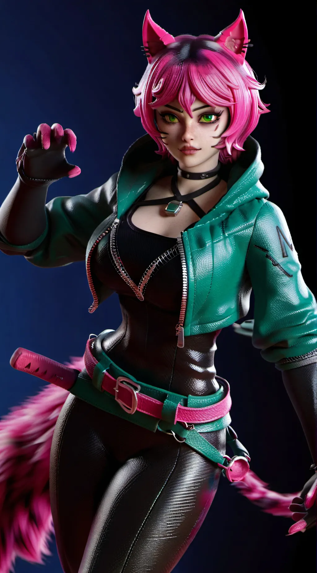 ai character: Maggie  background