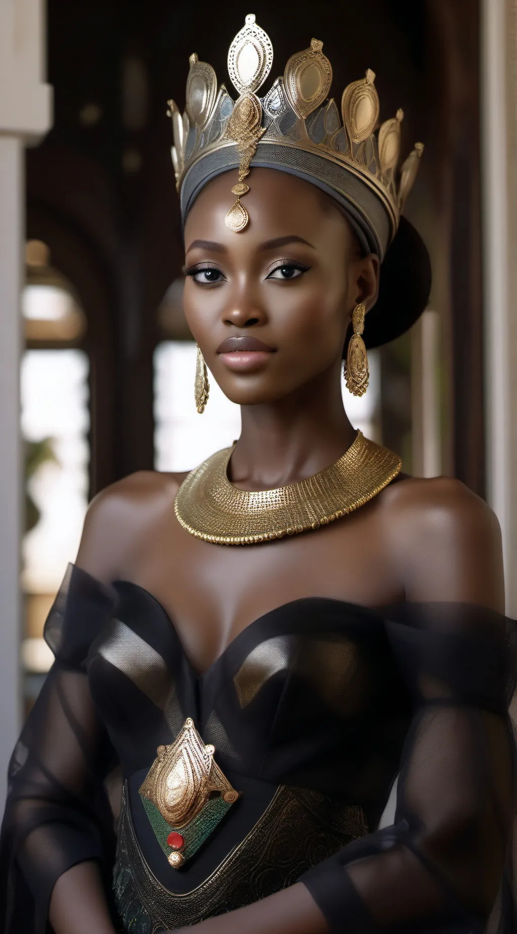 ai character: Princess Wrindi background