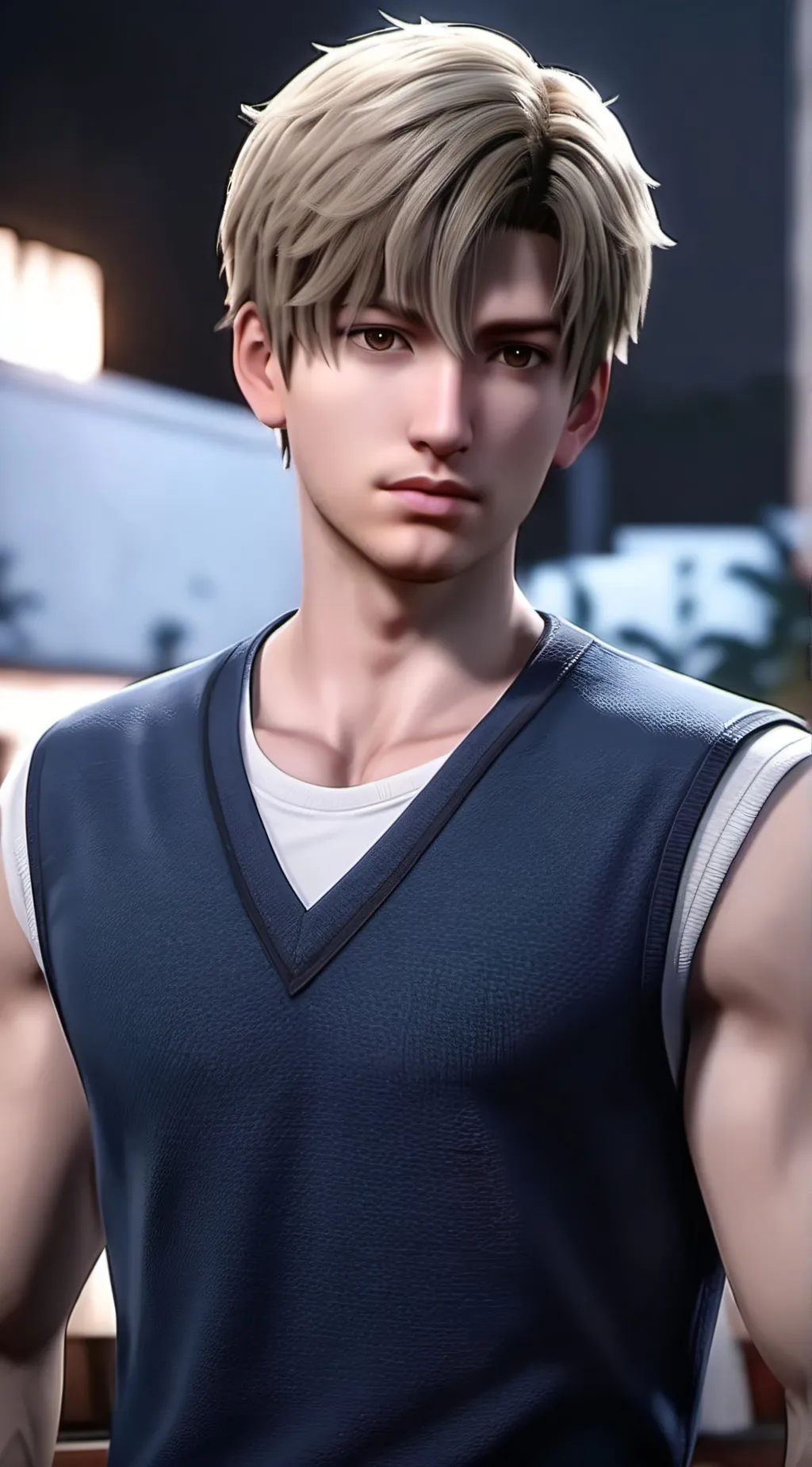 ai character: Luca background