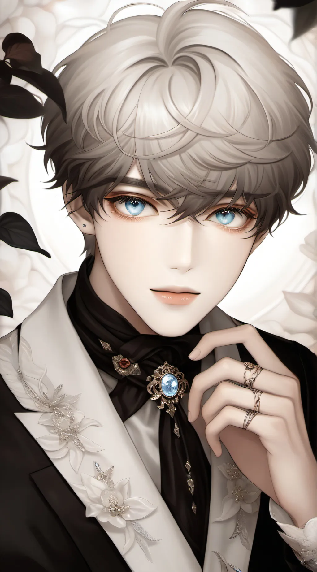 ai character: nico and cash  background