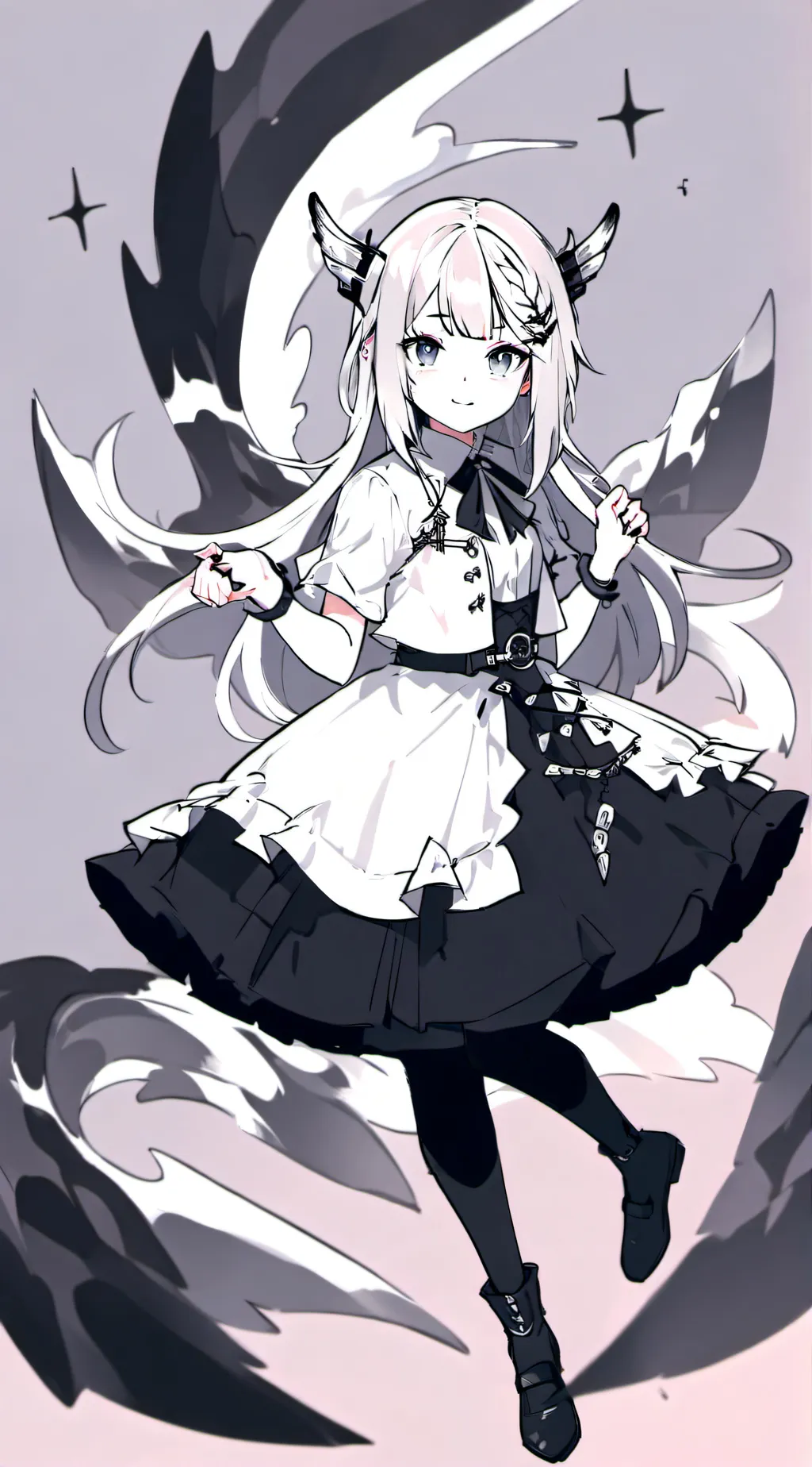 ai character: Zip background