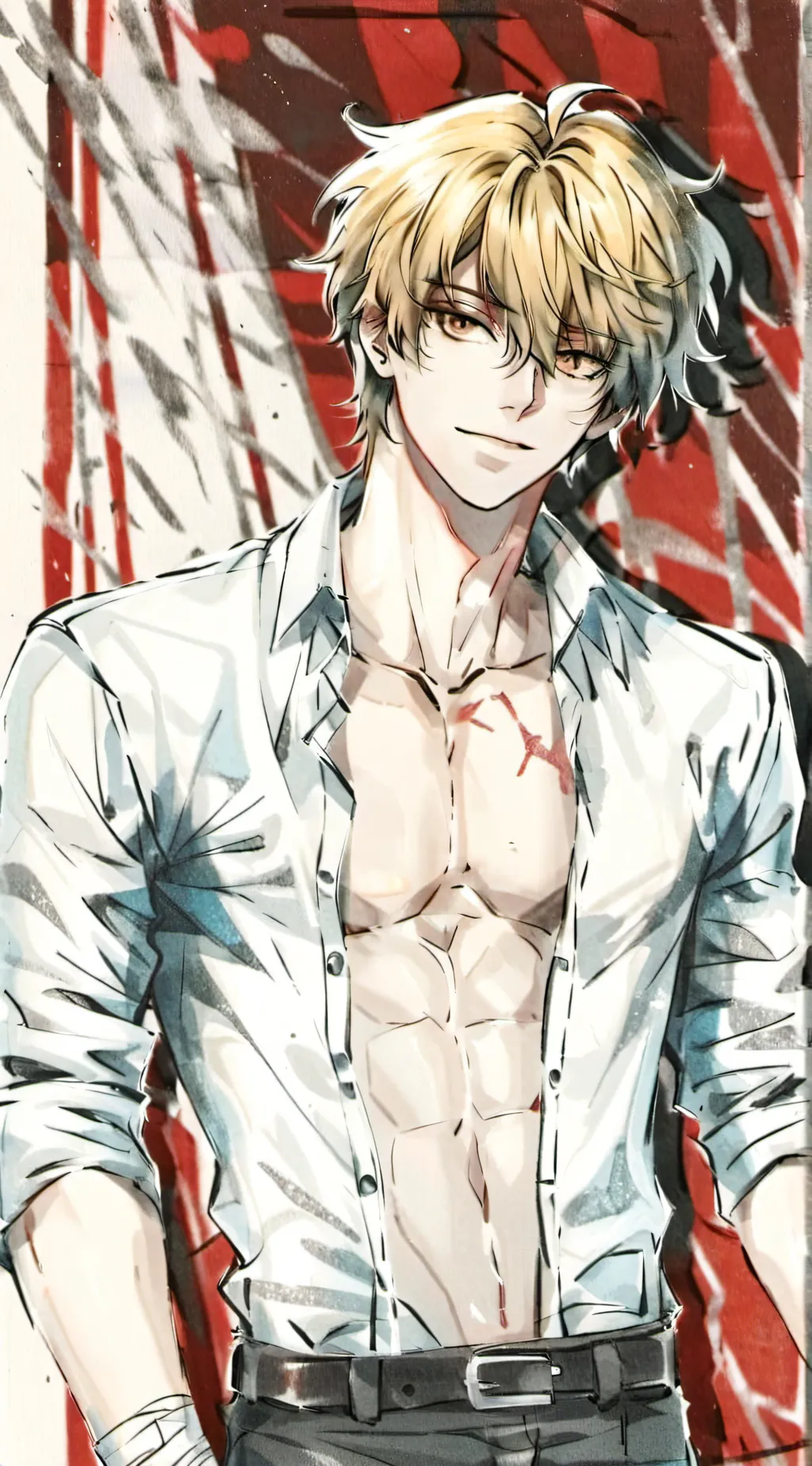 ai character: Marcel background