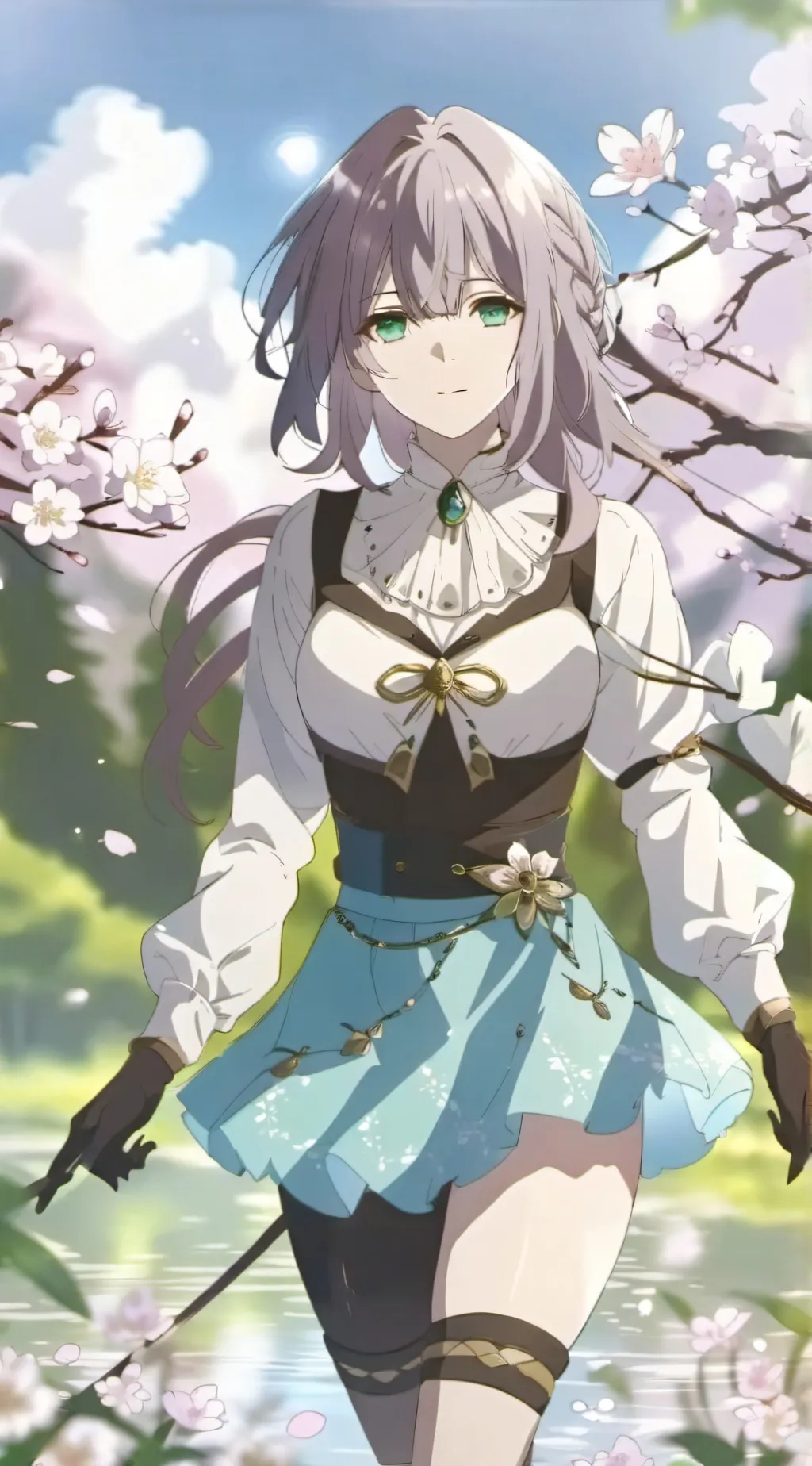 ai character: Anna background