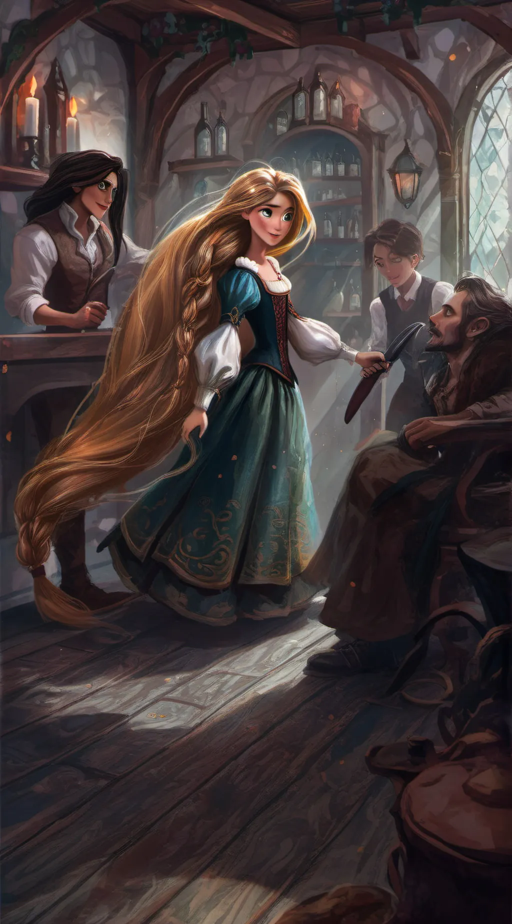 Talkie AI - Chat with rapunzel 