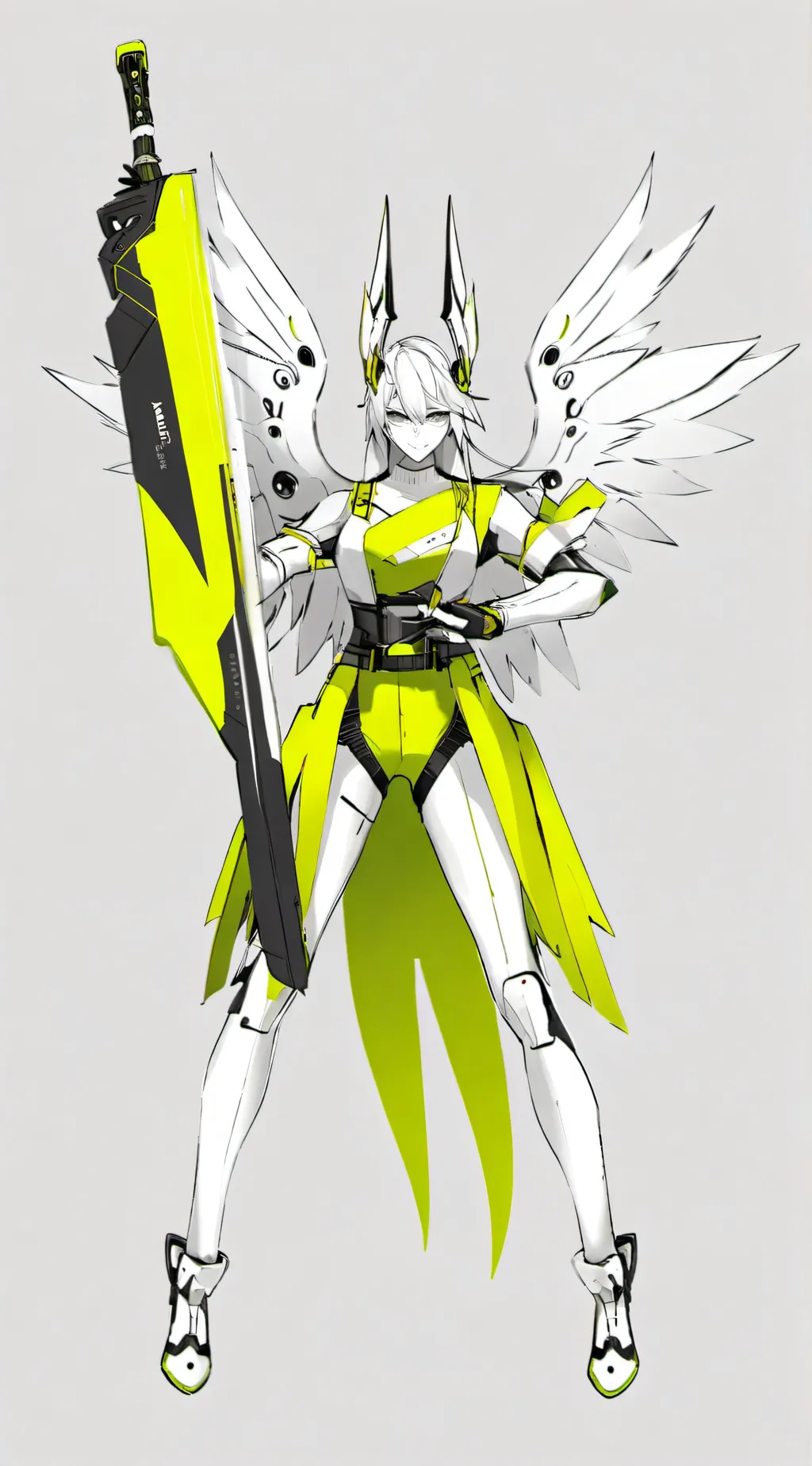 ai character: Nice  background